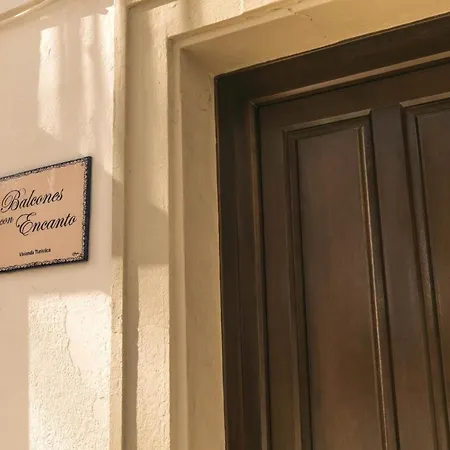 Balcones Con Encanto - Vistas Al Conjunto Monumental Patrimonio De La Humanidad Holiday home